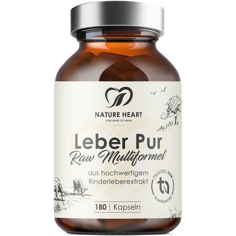 Leber Pur: Raw Multiformula