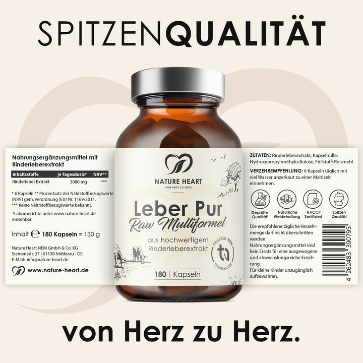 Leber Pur - Raw Multiformel