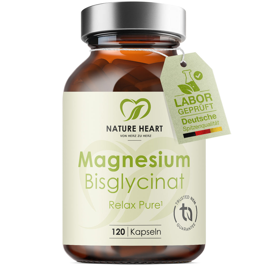 Nature Heart Mineralstoffe Magnesium Bisglycinat