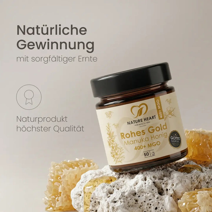 Nature Heart Honig Manuka Honig 400+