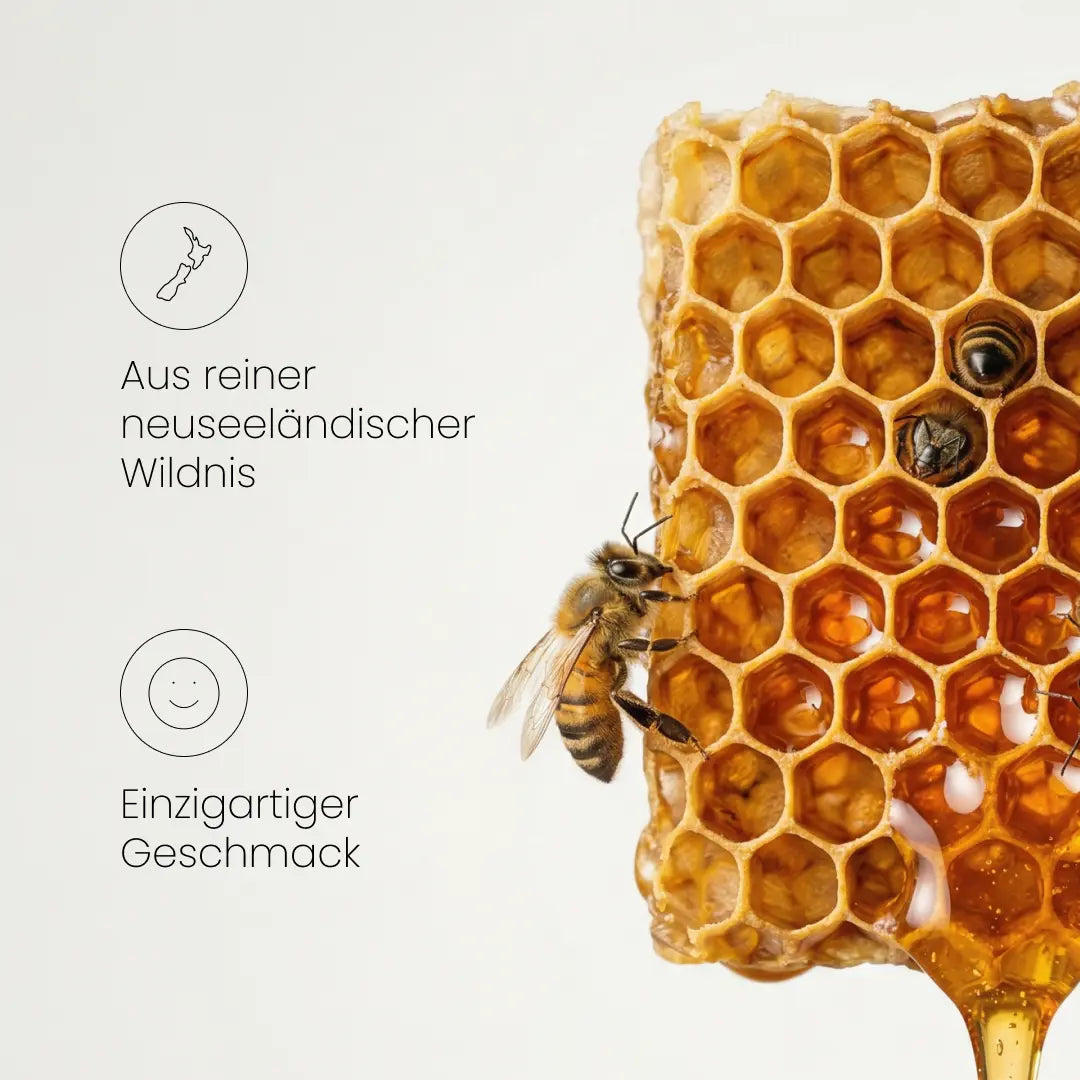Nature Heart Honig Manuka Honig 400+