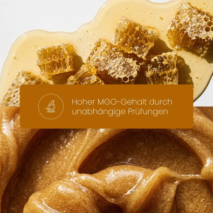 Nature Heart Honig Manuka Honig 400+