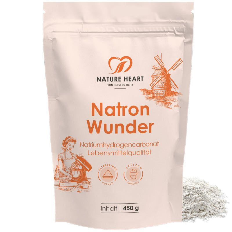 Natron (Natriumhydrogencarbonat)
