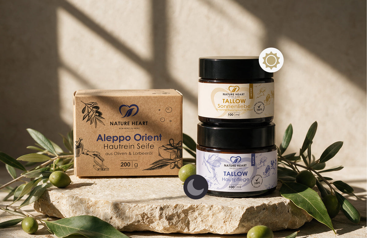 Skin Care Set – Tallow Hautpflege Natur