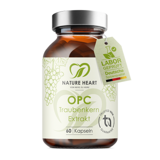 Nature Heart Nahrungsergänzungsmittel Bestseller Bundle