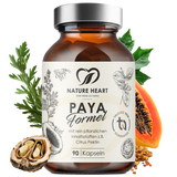 Nature Heart Nahrungsergänzungsmittel Paya Formel | limitiert