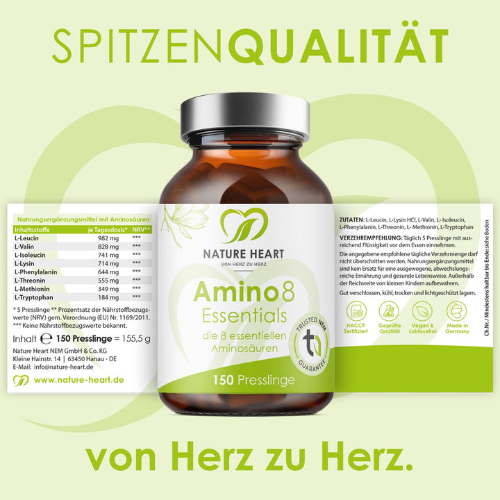 Amino 8 Essentials