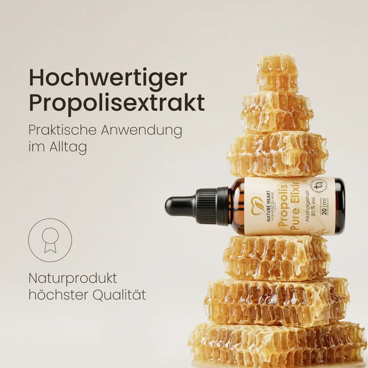 Nature Heart Harzextrakt Propolis Pure Elixir - Tropfen