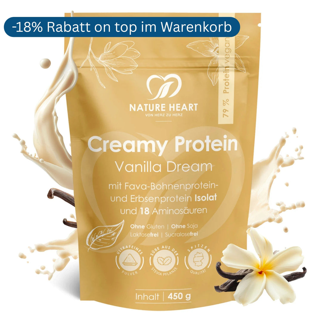 Creamy Protein Vanilla Dream