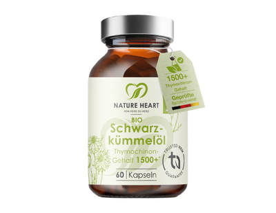 BIO Schwarzkümmelöl 1500+ Thymochinongehalt