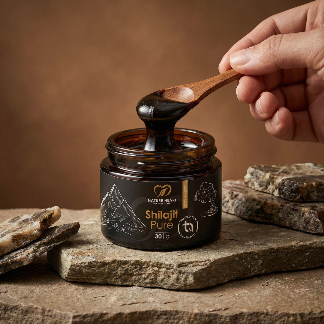 Nature Heart Harz Shilajit Pure (Harz)