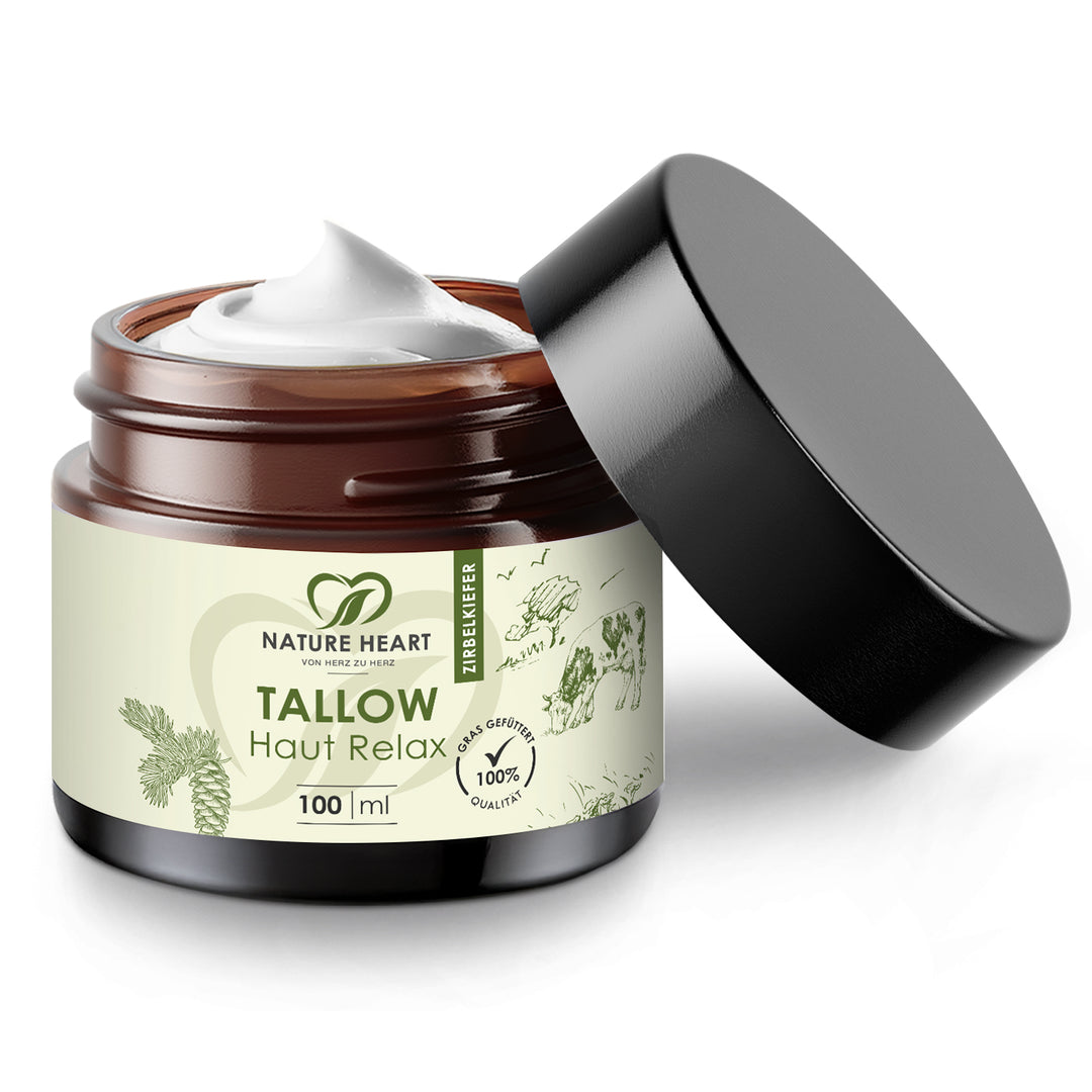 Nature Heart Hautcreme Tallow Haut Relax