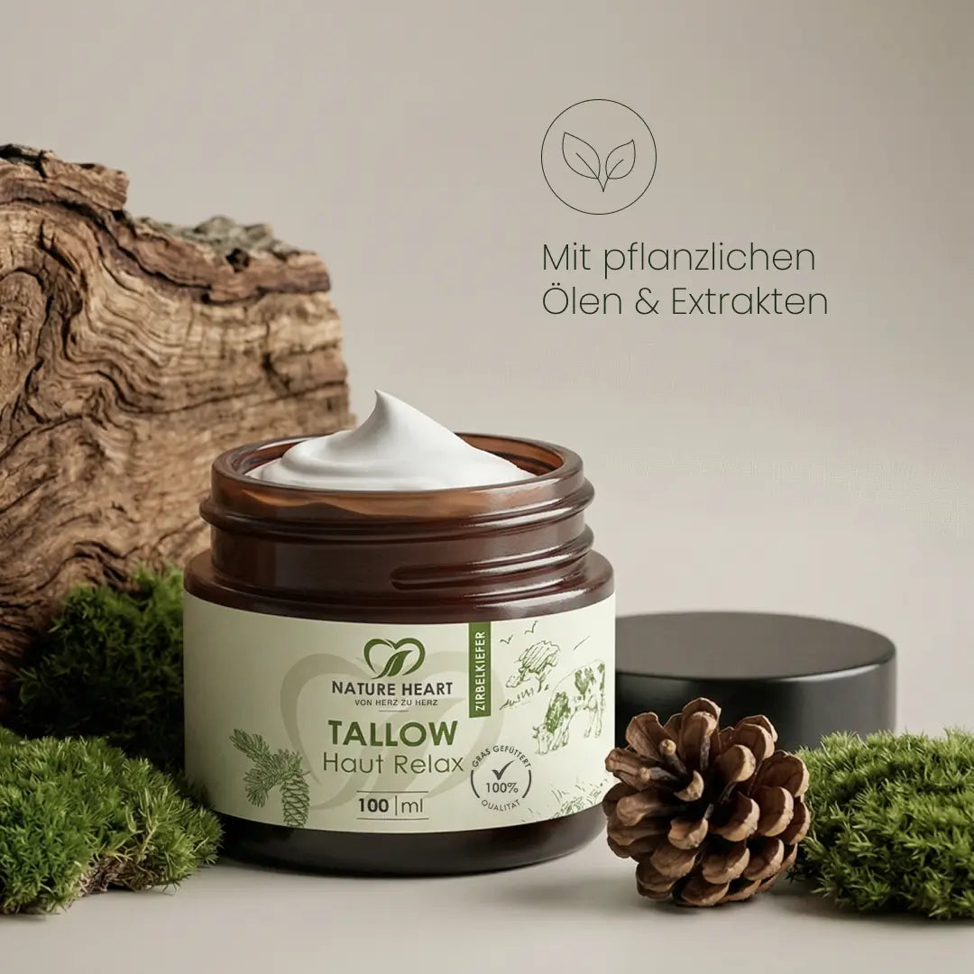 Nature Heart Hautcreme Tallow Haut Relax