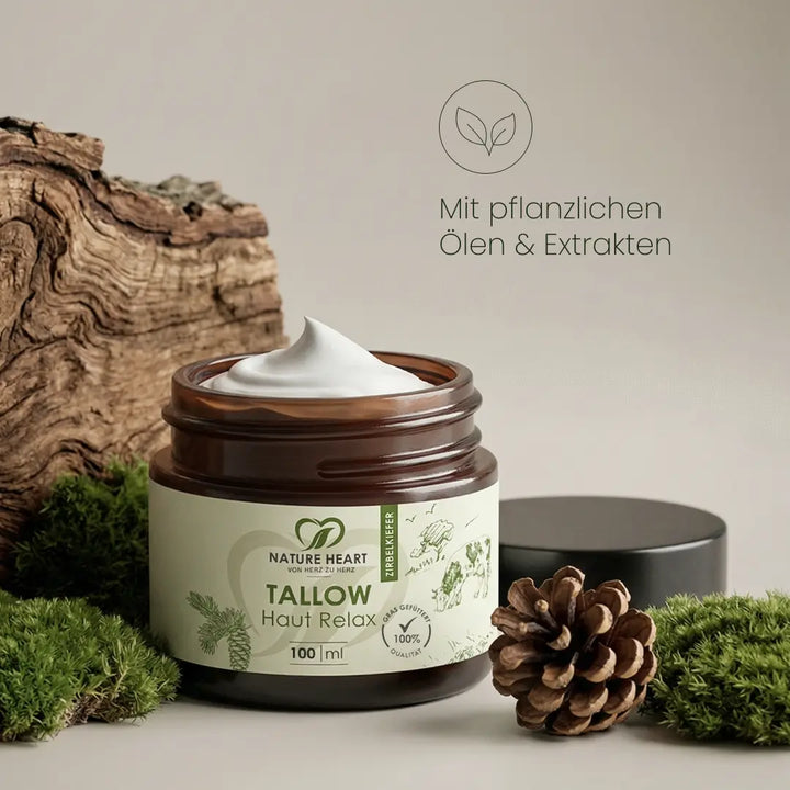 Nature Heart Hautcreme Tallow Haut Relax