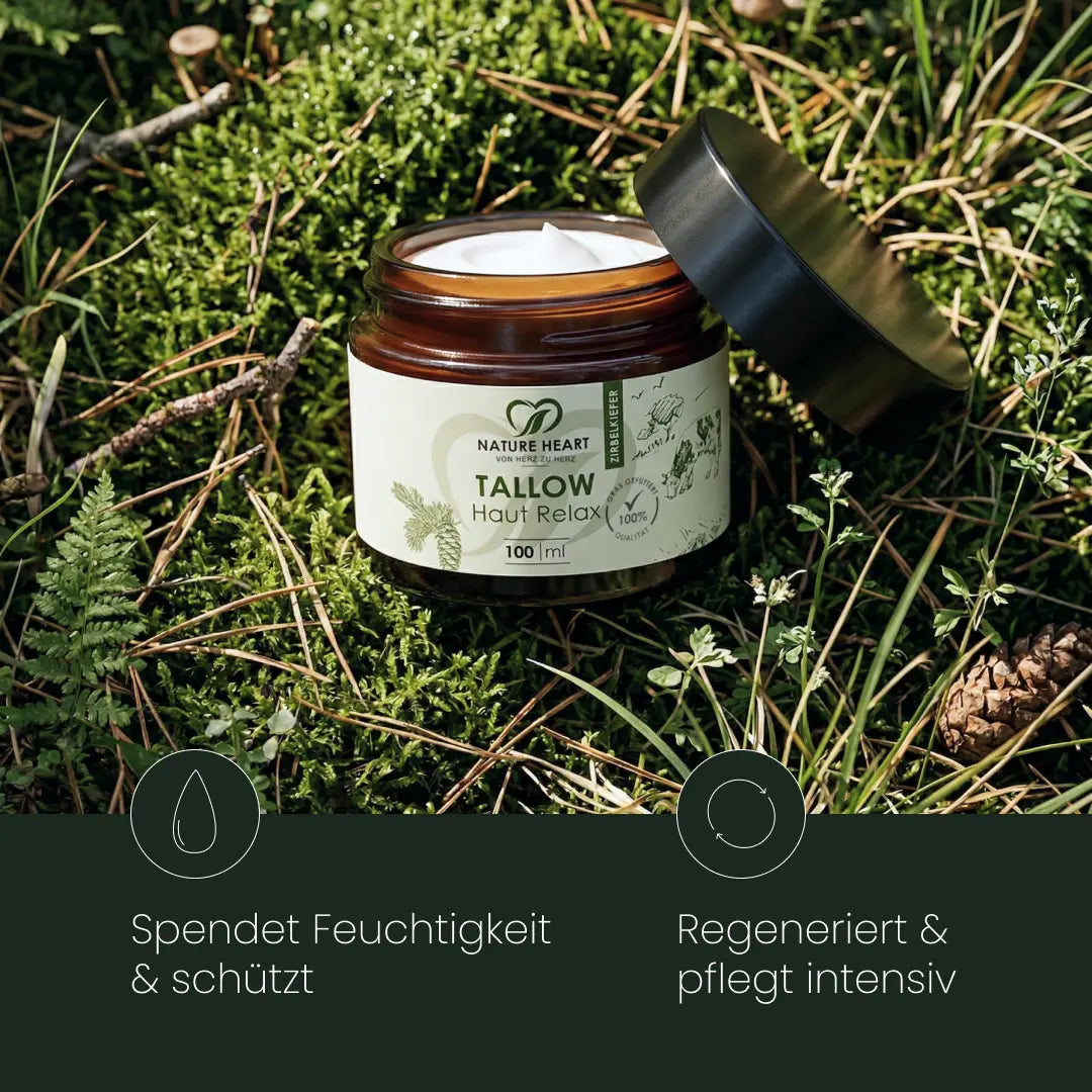 Nature Heart Hautcreme Tallow Haut Relax