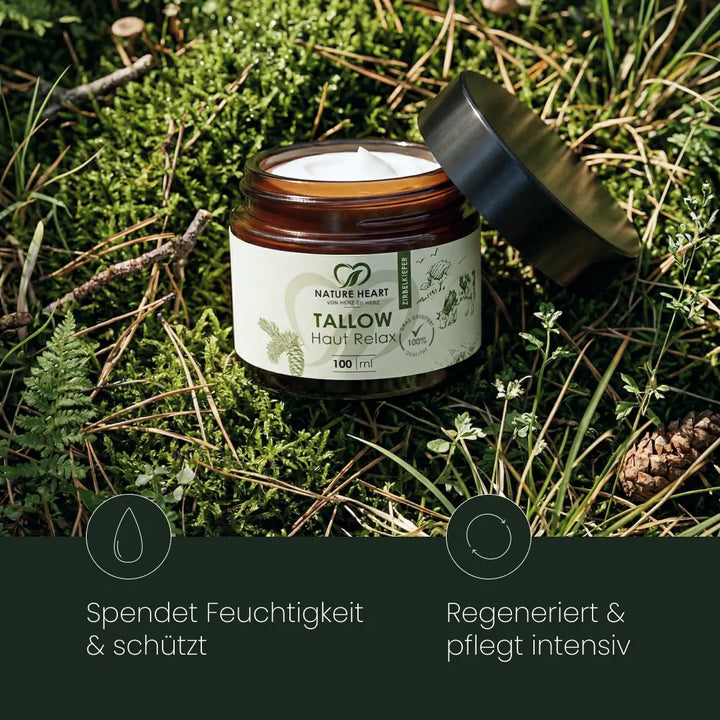Nature Heart Hautcreme Tallow Haut Relax