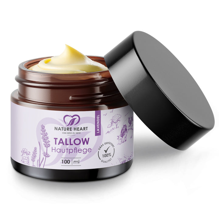 Nature Heart hautpflege Lavendel 100 ml Tallow Hautpflege Lavendel