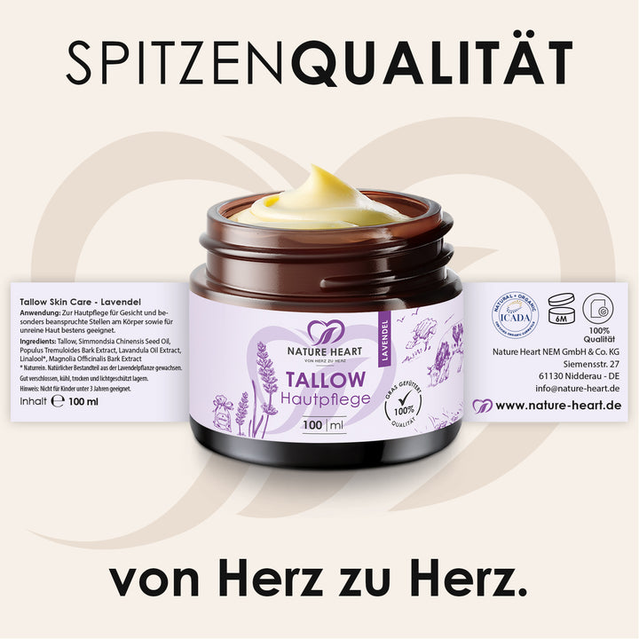 Tallow Hautpflege