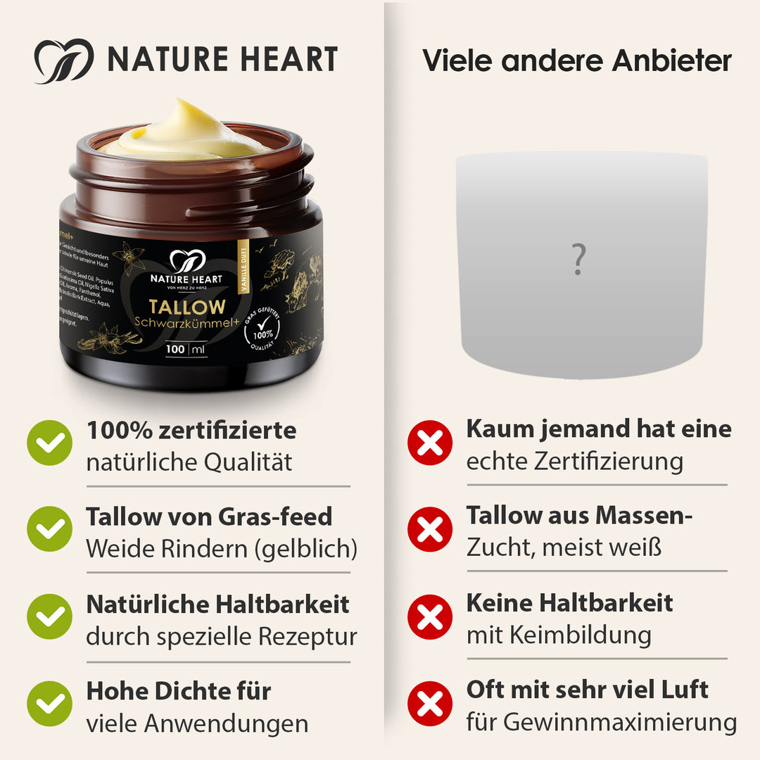 Tallow Schwarzkümmel