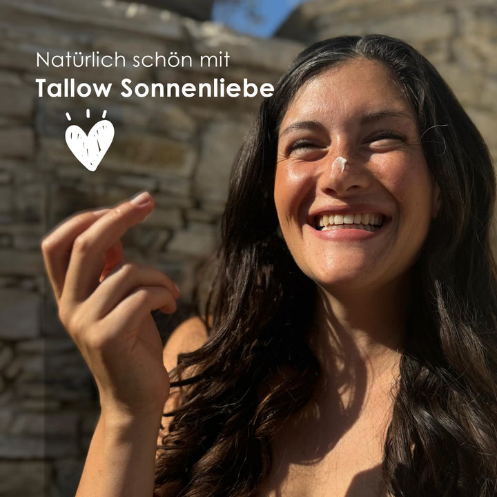 Nature Heart hautpflege Tallow Sonnenliebe | limitiert