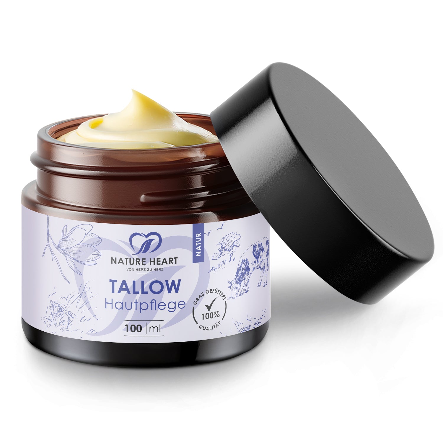 Tallow Hautpflege Natur