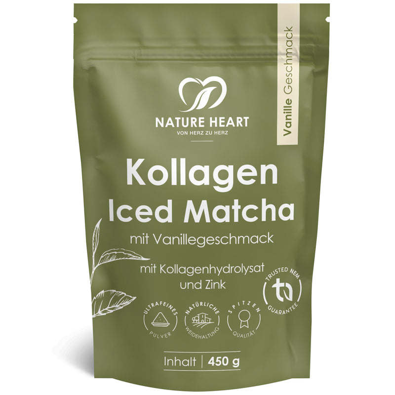 Collagen Iced Matcha