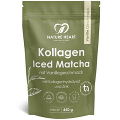 Kollagen Iced Matcha