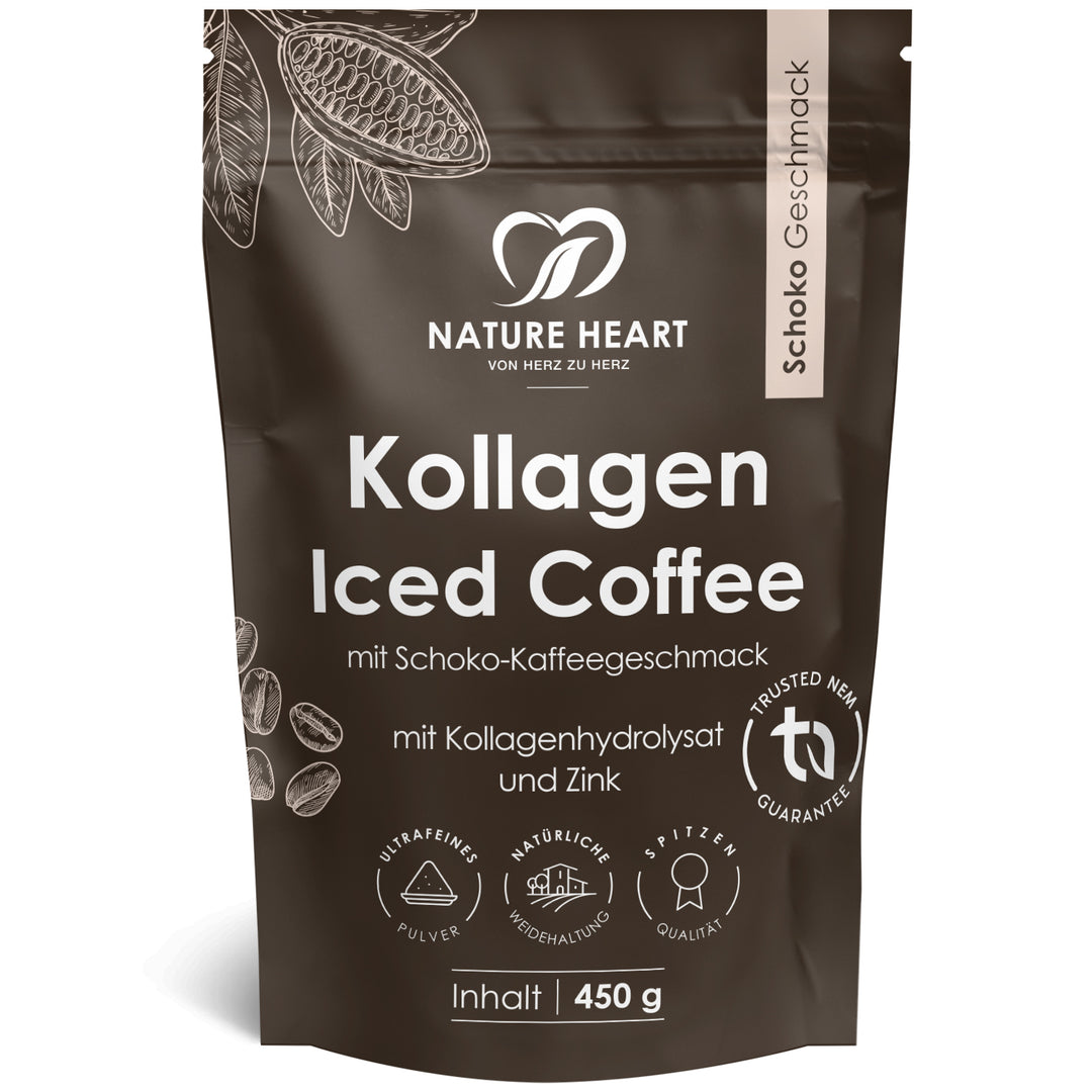Nature Heart Kollagen Kollagen Iced Coffee
