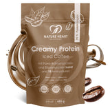 Nature Heart Proteinpulver Creamy Protein Iced Coffee