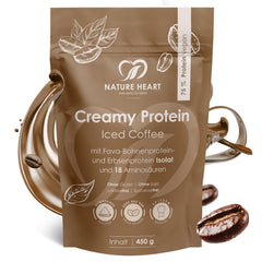 Creamy Protein Iced Coffee