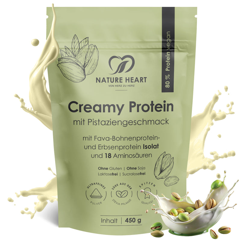 Creamy Protein Pistazie