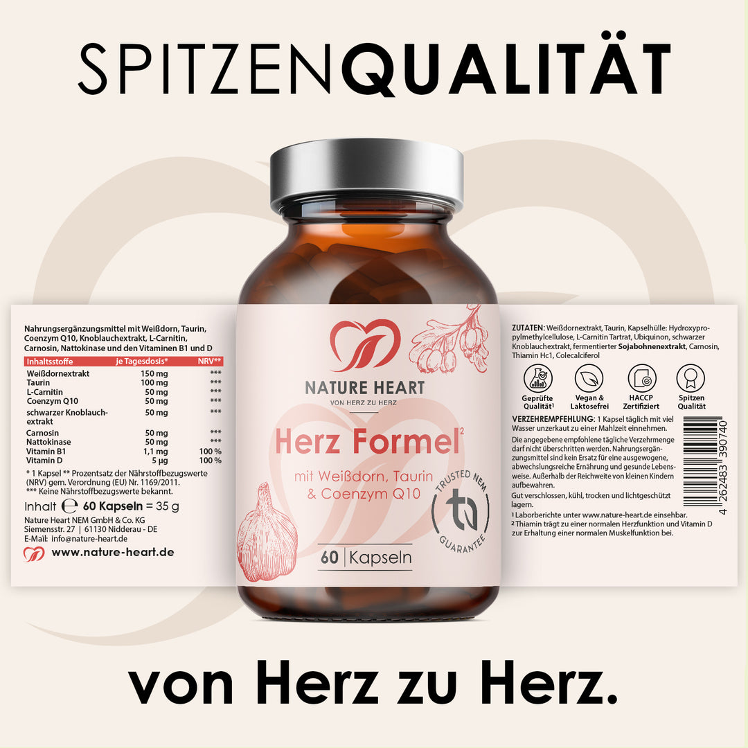 Nature Heart Mikronährstoff-Komplex Herz Formel