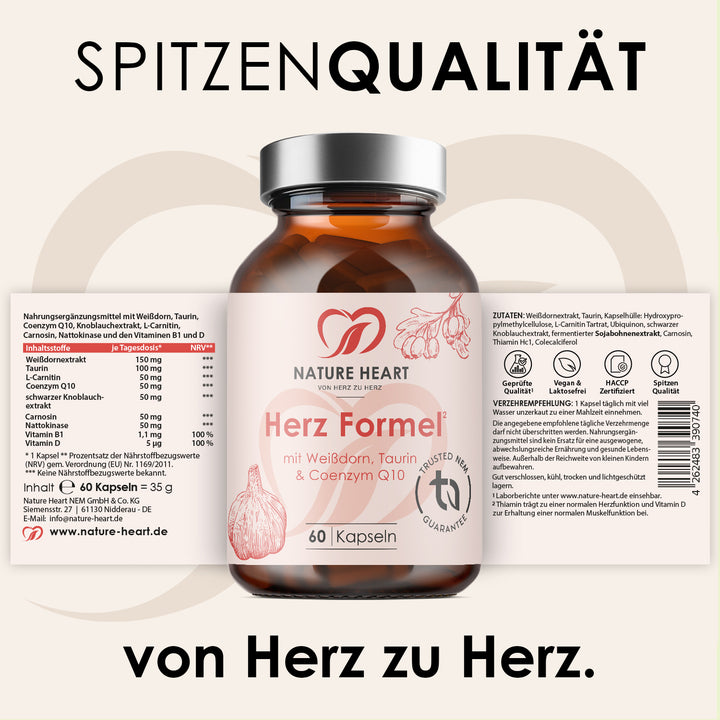 Nature Heart Mikronährstoff-Komplex Herz Formel