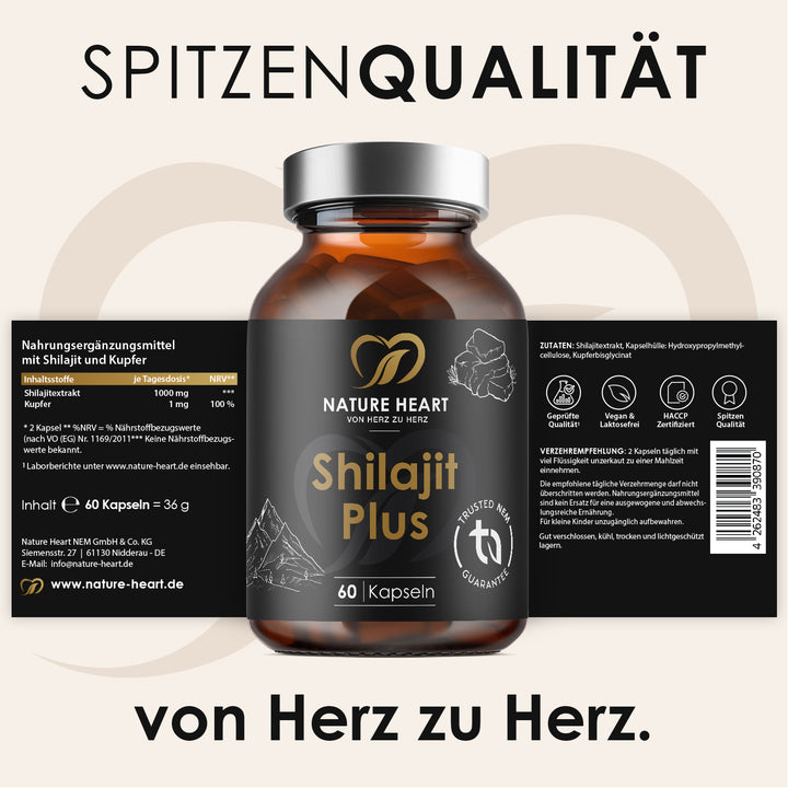 Nature Heart Harz Shilajit