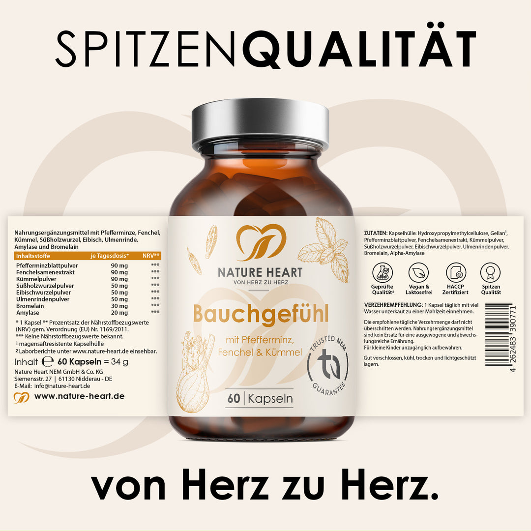 Nature Heart Kräuter-Komplex Bauchgefühl