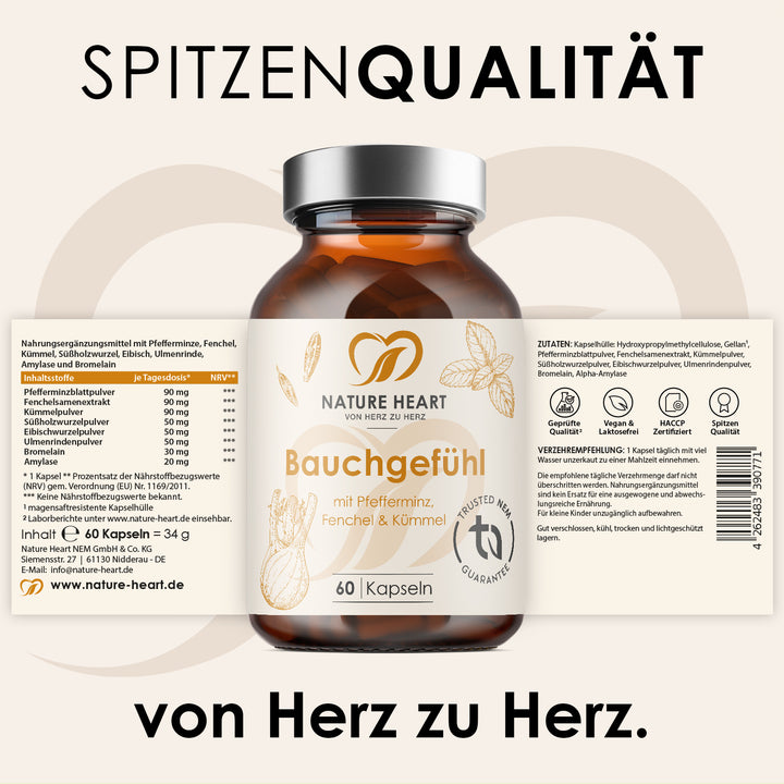 Nature Heart Kräuter-Komplex Bauchgefühl