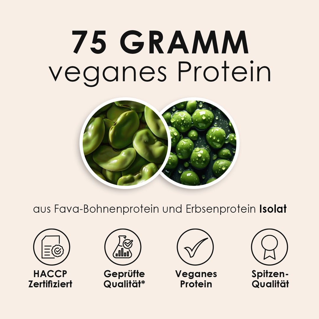Nature Heart Proteinpulver Creamy Protein Iced Coffee