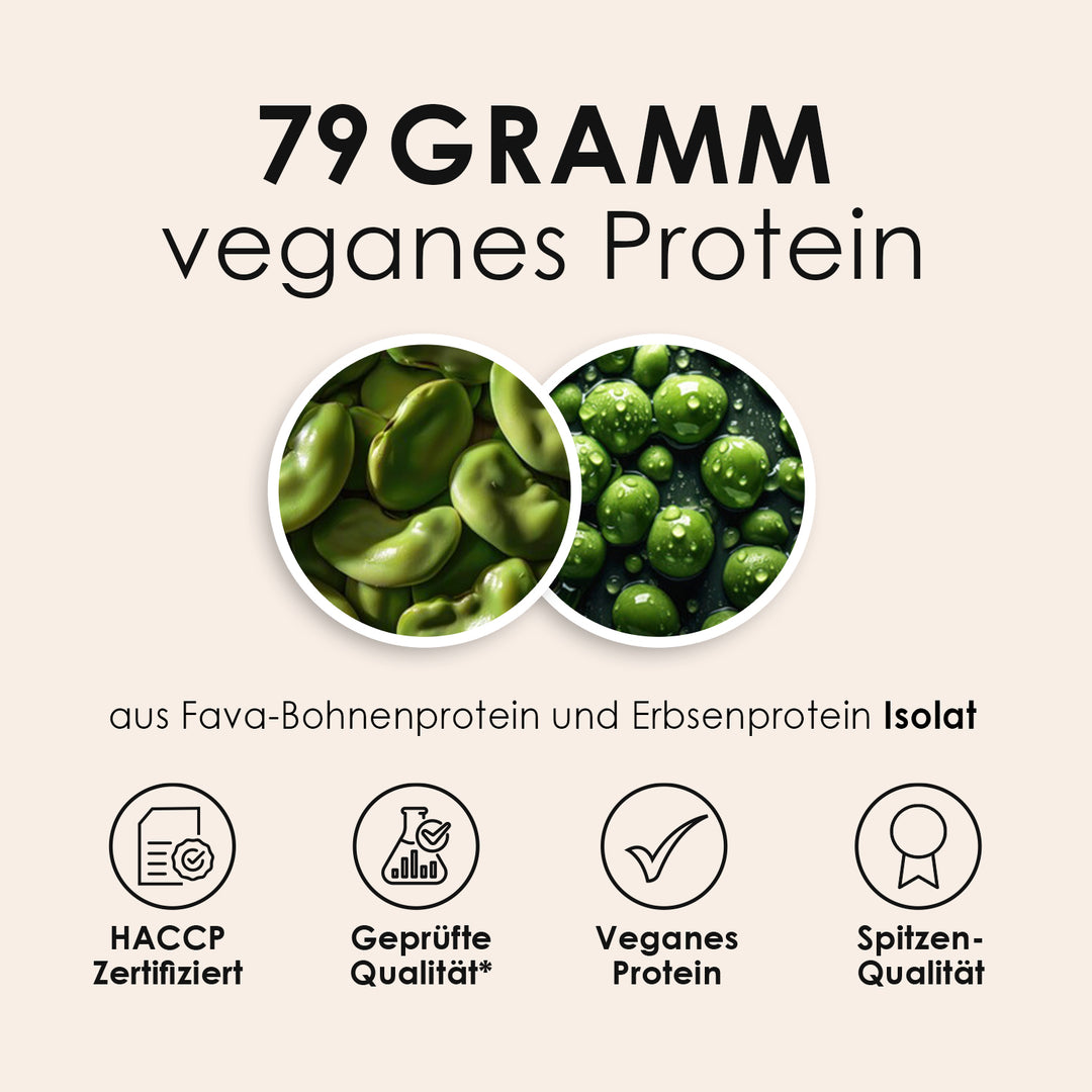 Nature Heart Proteinpulver Creamy Protein Vanilla Dream