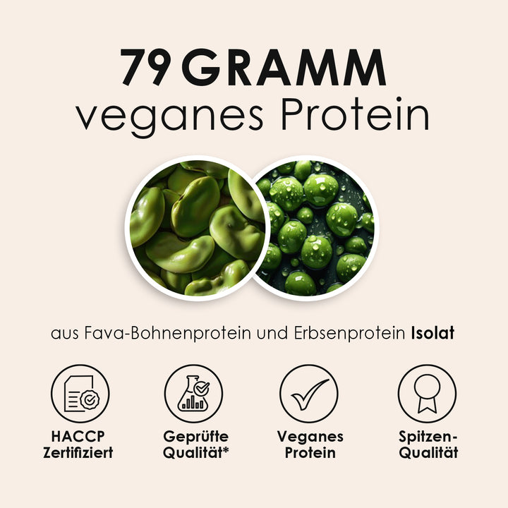 Nature Heart Proteinpulver Creamy Protein Vanilla Dream
