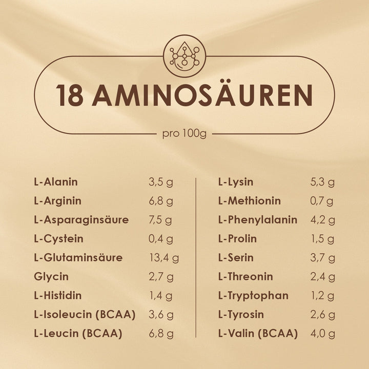 Nature Heart Nahrungsergänzungsmittel Creamy Protein Vanilla Dream