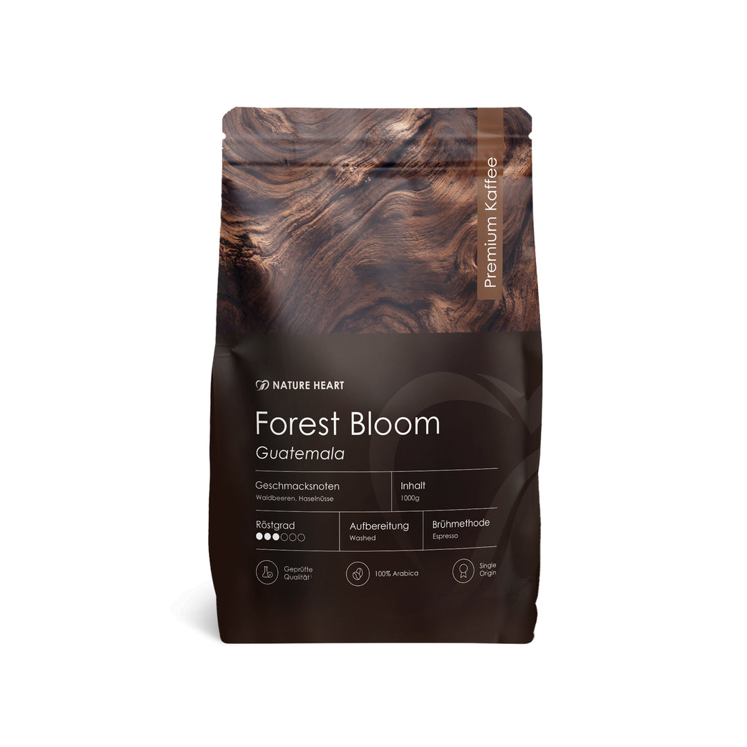 Nature Heart Kaffee Premium Kaffee Guatemala - Single Origin - 1000 g