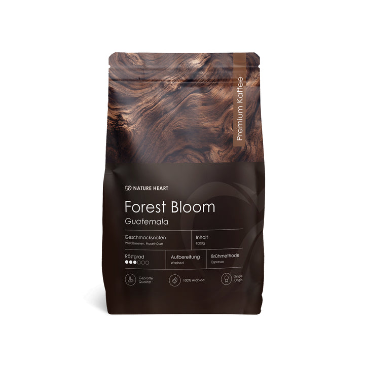 Nature Heart Kaffee Premium Kaffee Guatemala - Single Origin - 1000 g