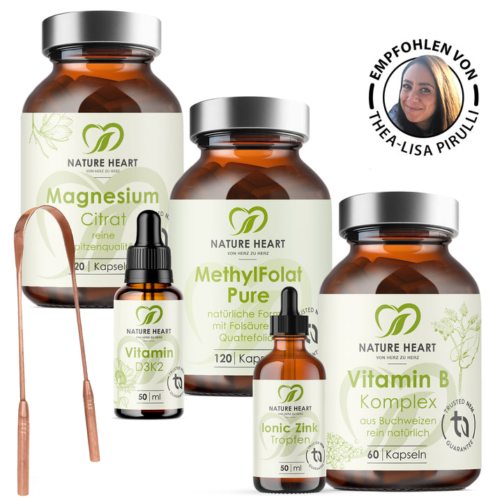 Nature Heart Nahrungsergänzungsmittel Zahnbundle | by Thea-Lisa Pirulli