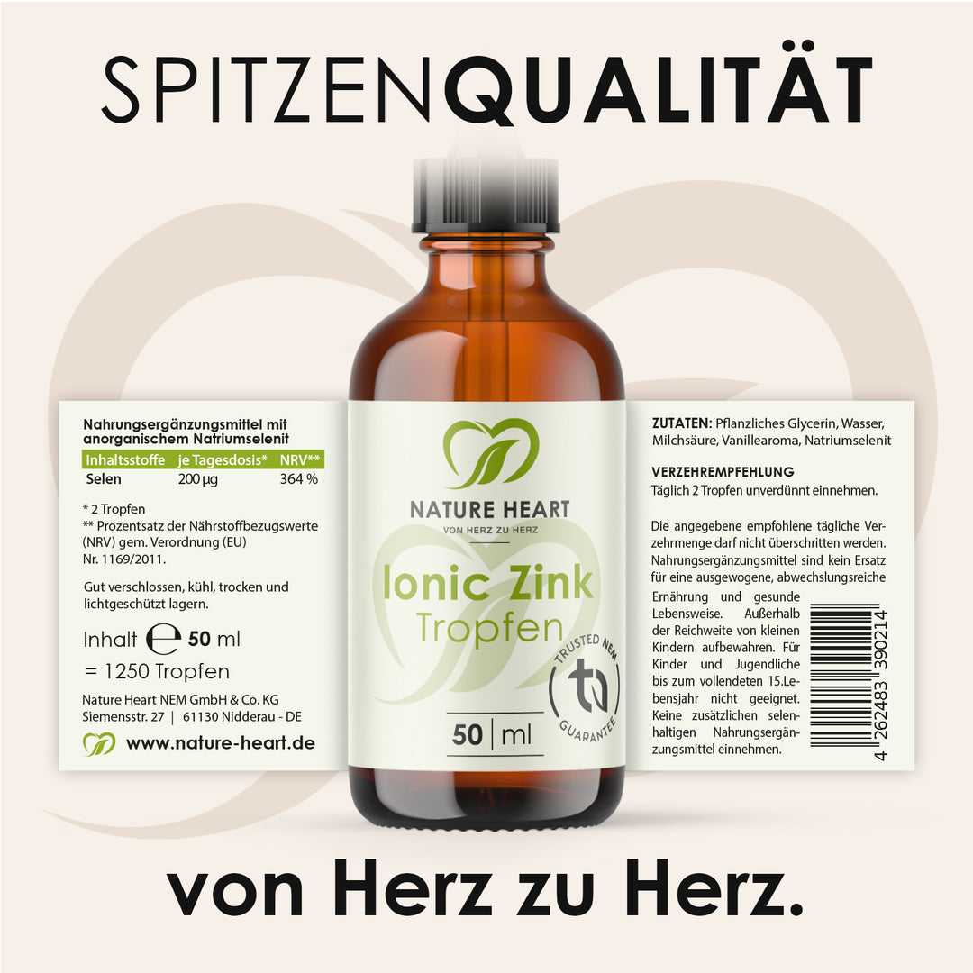 Nature Heart Nahrungsergänzungsmittel Zahnbundle | by Thea-Lisa Pirulli