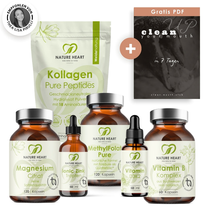 Nature Heart Nahrungsergänzungsmittel Zahnbundle | by Thea-Lisa Pirulli
