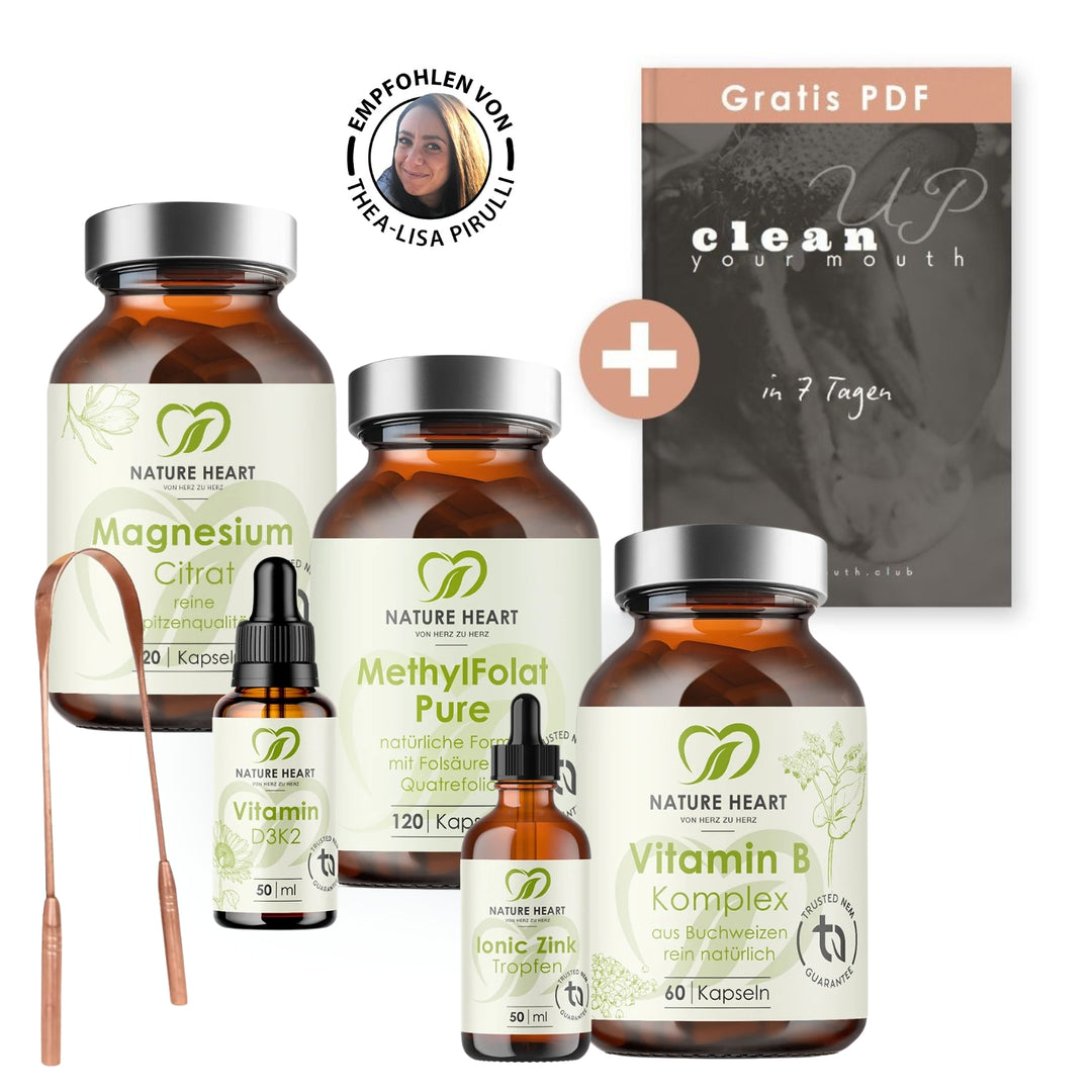 Nature Heart Nahrungsergänzungsmittel Zahnbundle | by Thea-Lisa Pirulli