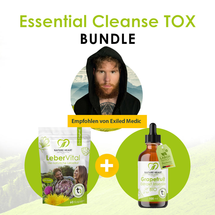 Cleanse TOX Bundle | Exiled Medic