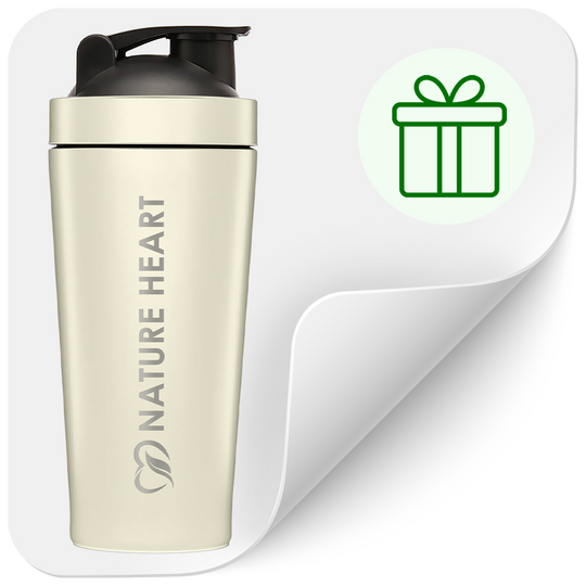 DEIN GESCHENK 🎁 Edelstahl Shaker Beige