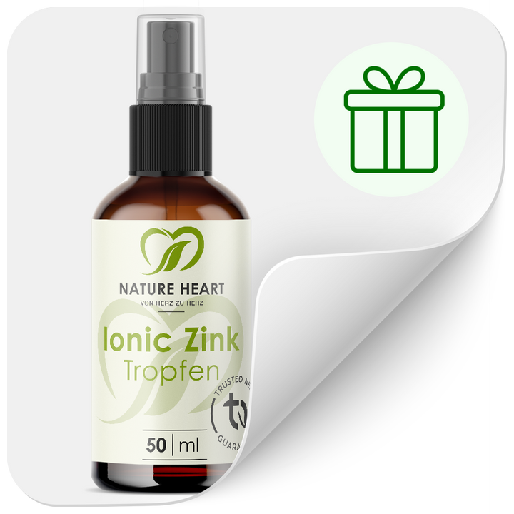 Nature Heart Nahrungsergänzungsmittel DEIN GESCHENK 🎁 Zink Tropfen