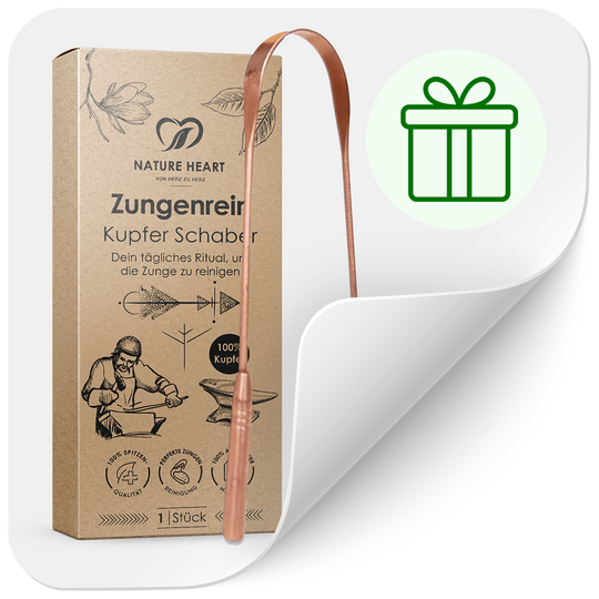 DEIN GESCHENK 🎁 Zungenschaber